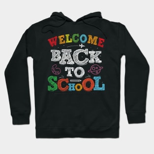 Welcome Back To School Teacher Shirt Back To School Students Hoodie